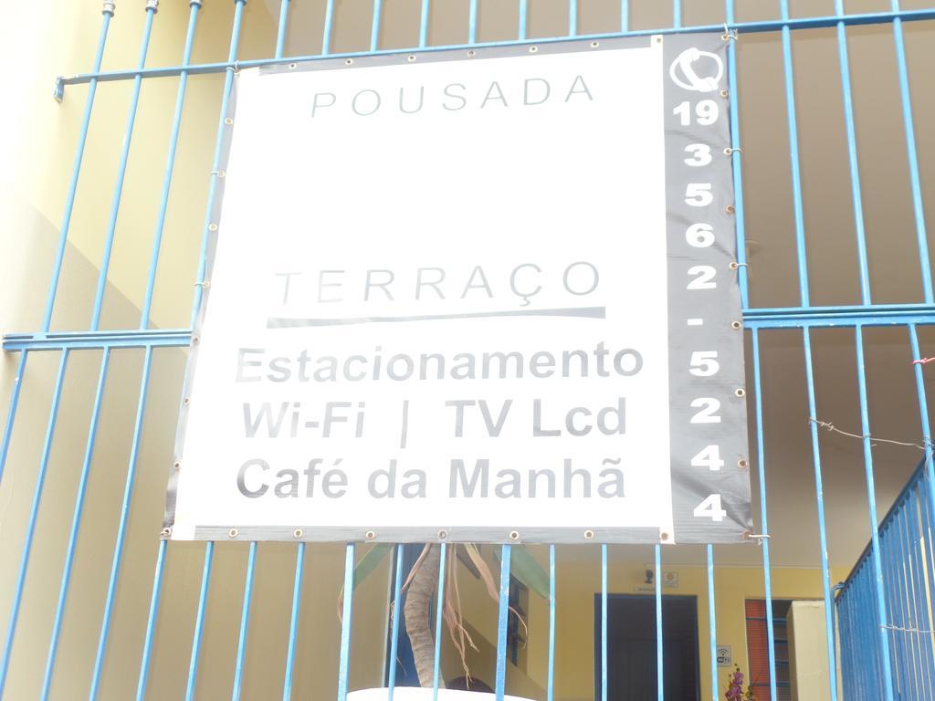Pousada Terraco Pirassununga Bagian luar foto