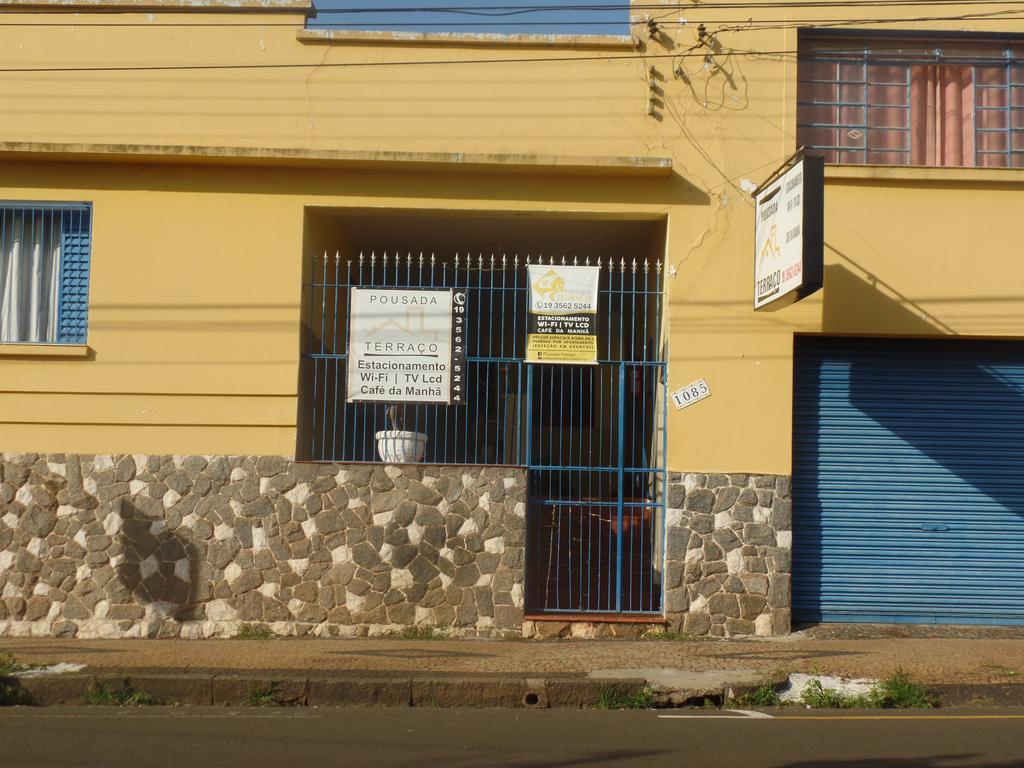 Pousada Terraco Pirassununga Bagian luar foto
