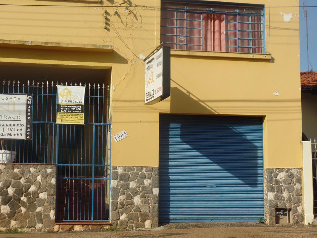 Pousada Terraco Pirassununga Bagian luar foto