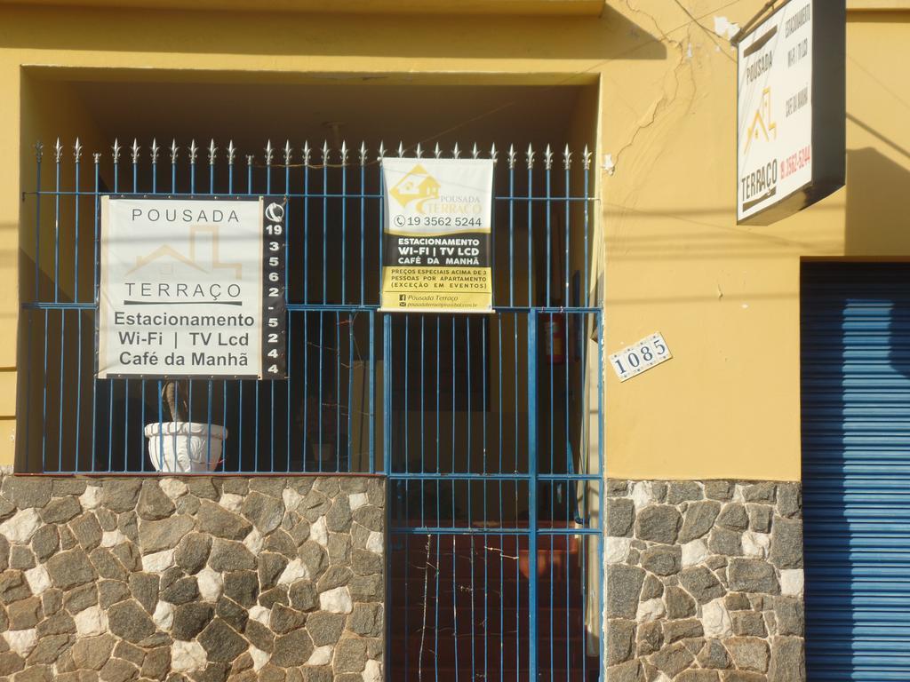 Pousada Terraco Pirassununga Bagian luar foto